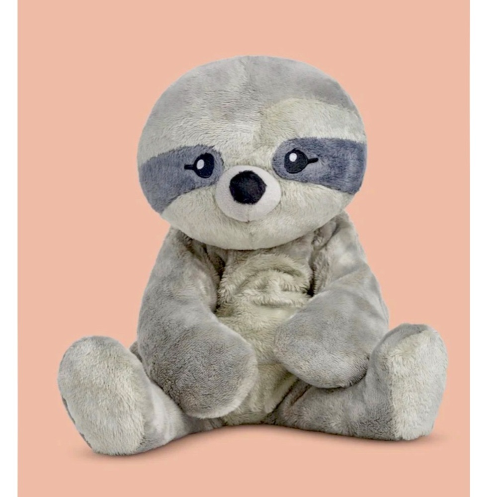 Hugimal new in box.(weighted stuffed animal)